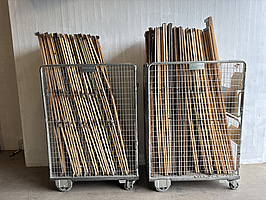 Parti med pallkragar för helpall, 70 st.