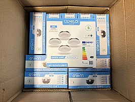 10 st. 4-pack LED-lampor Lumilo, Totum N 2700k, Quick Link