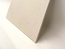 Parti med plattor i travertine, 40x40 cm