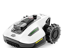 2 st. ROBOTGRÄSKLIPPARE MAMMOTION YUKA MINI 600KVM - RESERVDELSOBJEKT