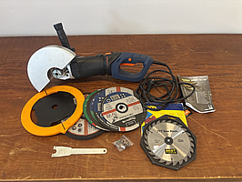 Vinkelslip FERM AGM1029 Power Grinder