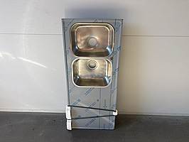 Diskbänk Intra 140 x 61 cm.