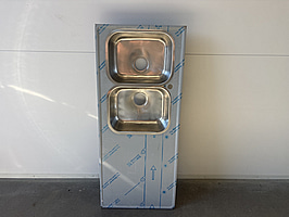 Diskbänk Intra 142 x 61 cm.