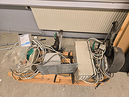 Motorer till vikport