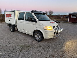 Volkswagen Transporter Pickup DH 2.5 TDI 4Motion – 2008