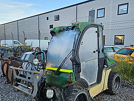 Teleskoplastare Everun ERT1500 4x4 Perkins 2023 (Rep-objekt)
