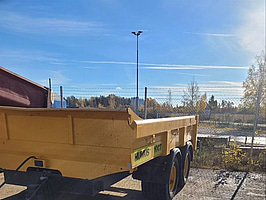 Schaktvagn Humus 10 CT -2021 | Hardox | Tipp