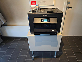 Bläckstråleskrivare | Epson WF7835