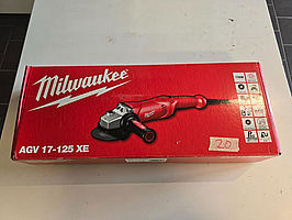 Vinkelslip | Milwaukee AGV17 125XE