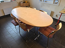 Köksinredning och utrustning