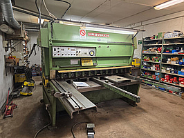 Hydraulisk gradsax | Ursviken GST 320 | 1977