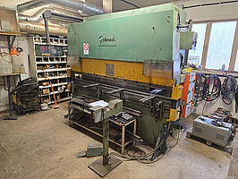 Hydraulisk kantpress | Göteneds
