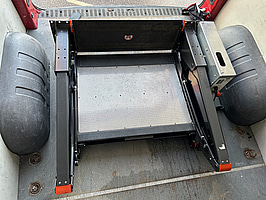 Rullstolsramp Dhollandia