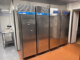 4 st centralkylda kylskåp Electrolux inkl. kompressor