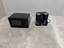 Mikrovågsugn AM925AKN, Krups kaffebryggare