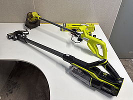 Grästrimmer & Dammsugare Ryobi 18V