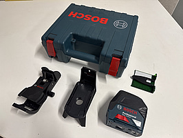 Laser Bosch GCL 2-15 G, grön laser