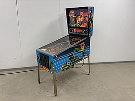 Flipperspel Bally - Judge Dredd