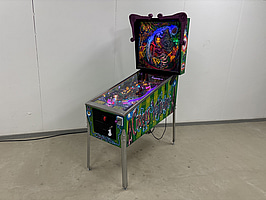 Flipperspel Bally - Cirqus Voltaire, restaurerad