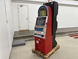 2 st. arkadspel. Enarmad bandit och skjutspel