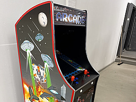 Arkadspel "Classic Arcade" multispel
