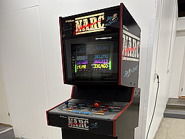 Arkadspel Williams "Narc"