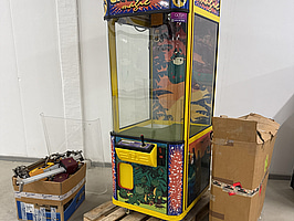 Arkadspel klomaskin Cranesaurus Magic