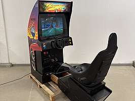 Arkadspel Midway Cruis´n USA bilspel