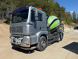 Betongbil MAN TGA 26.390 6X2-2 BL -2006