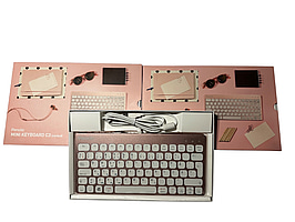 3 st. Tangentbord Penclic Mini C3, rosa