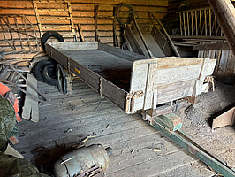 Traktorkärra