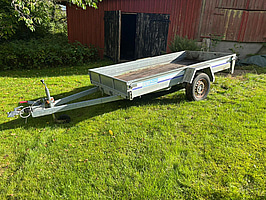 Släp REKOTRAILER FL 750 VT -2004 | Tippbart