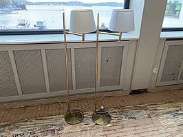 2 st. Golvlampor ÖIA