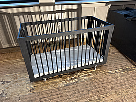 Spjällsäng Edward - ihopfällbar