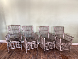 4 st. Rottingfåtöljer Artwood