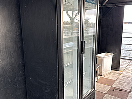 Kylskåp Vertical Cooler, S880 WOC TD Slim