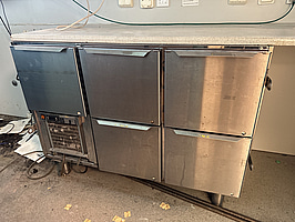 2 st. Kyl med lådor Bistro, Mini-Lux