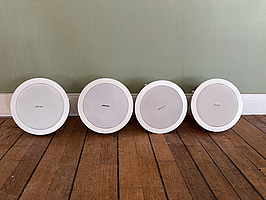 4 st. Högtalare Bose, Freespace DS 16F