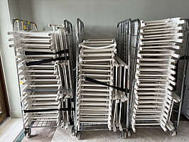 60 st. Stolar Ikea Terje, fällbara