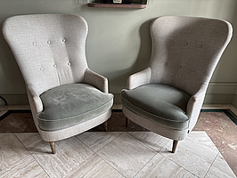 2 st. Fåtöljer Homeline