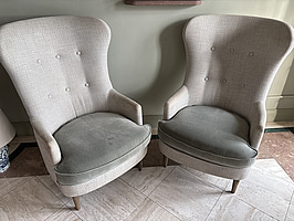 2 st. Fåtöljer Homeline