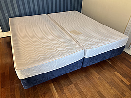 Dubbelsäng inkl. bäddmadrass