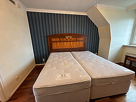 Dubbelsäng inkl. bäddmadrass, Hypnos