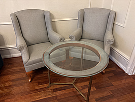 Soffgrupp inkl. soffbord