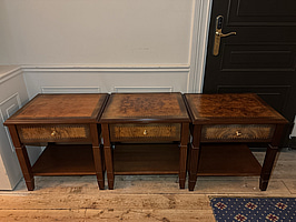 3 st. Sidobord