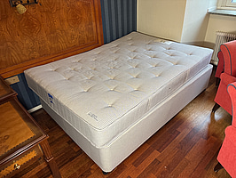 Säng med bäddmadrass, Hypnos, 140x200 cm