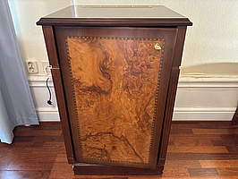 Skåp anpassat till minikyl