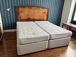 Dubbelsäng inkl. bäddmadrass, Hypnos