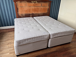 Dubbelsäng inkl. bäddmadrass, Hypnos