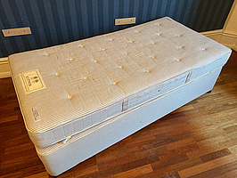 Säng med bäddmadrass, Hypnos, 100x200 cm